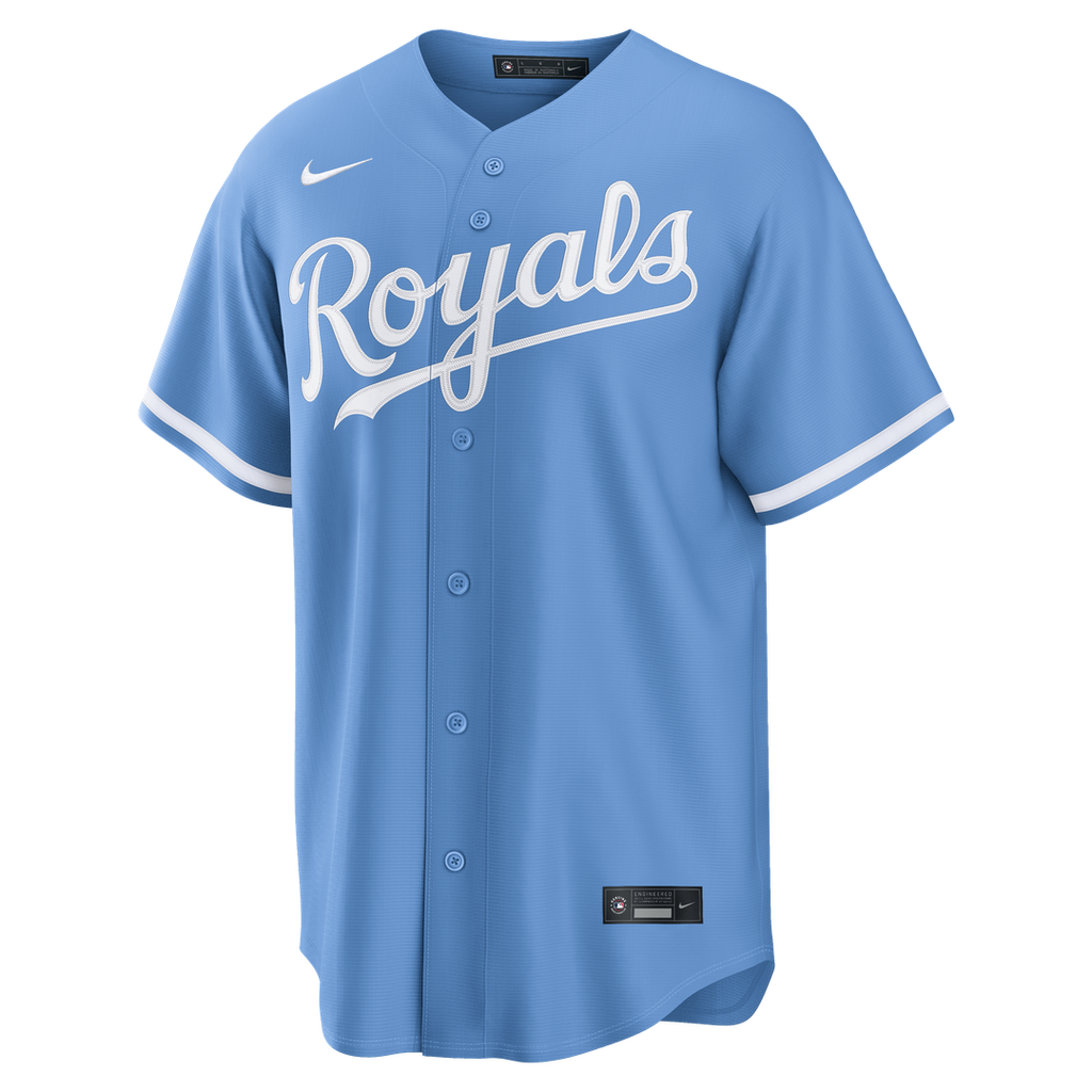 Kansas City Royals Bobby Witt Jr. Nike Alternate Replica Jersey - Royal