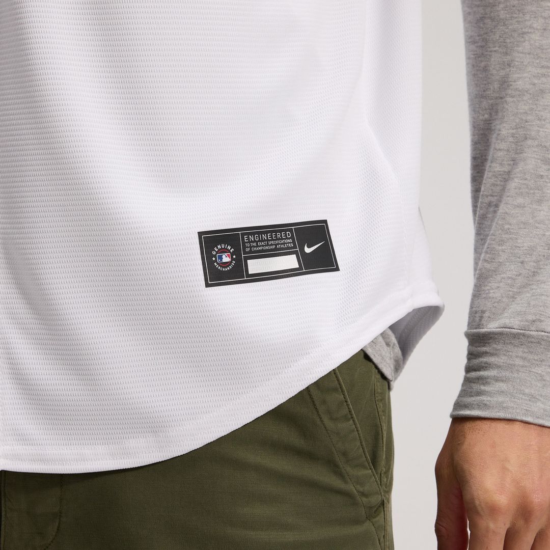 Baltimore Orioles Nike Home Replica Team Jersey - White