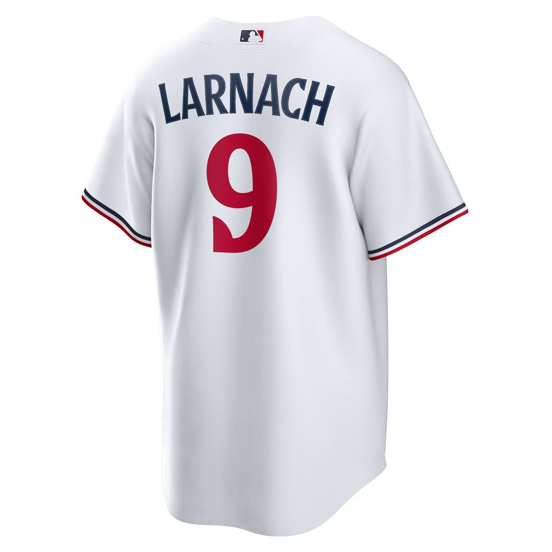 Minnesota Twins Trevor Larnach Nike Home Replica Jersey - White