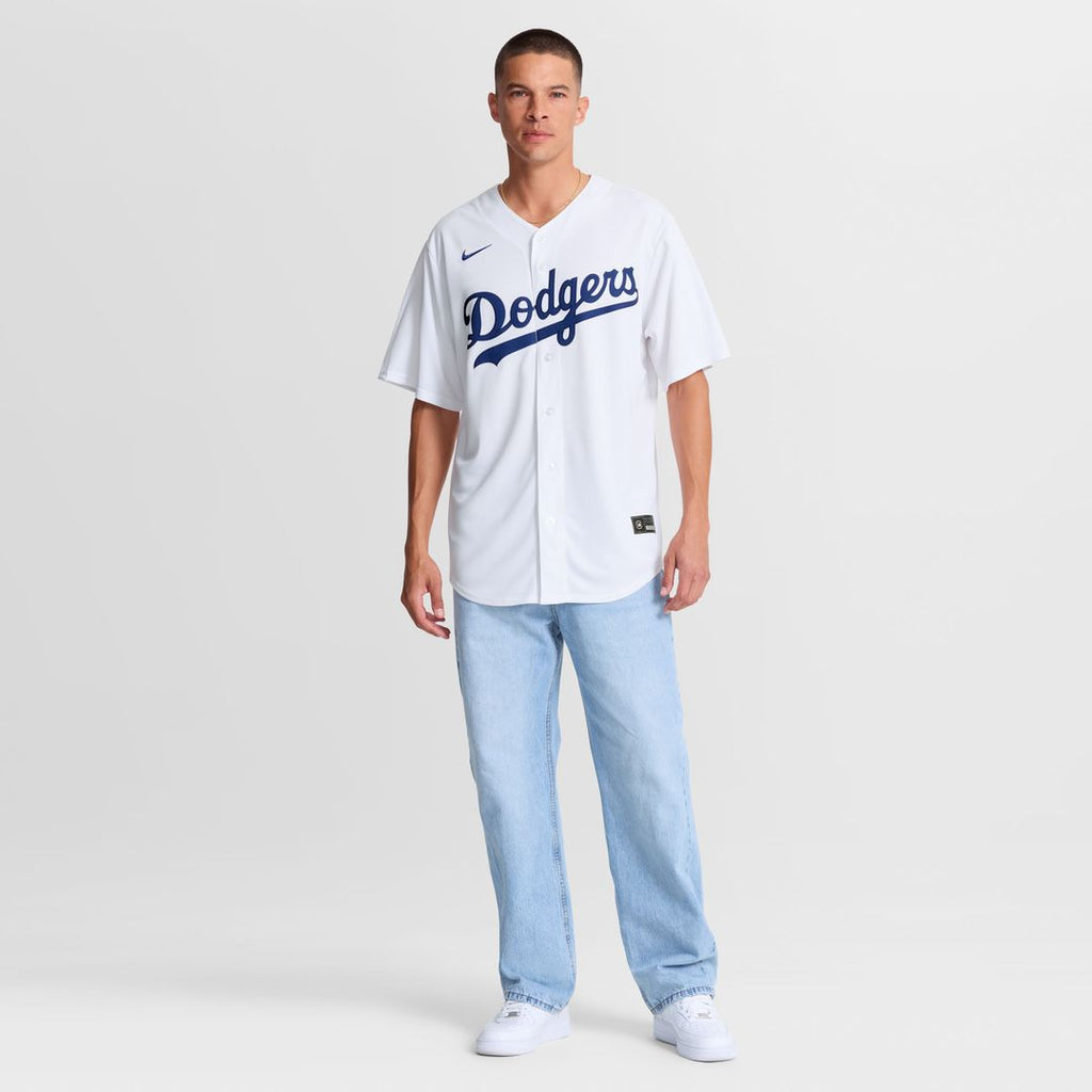 Los Angeles Dodgers Will Smith Nike Home Replica Jersey - White