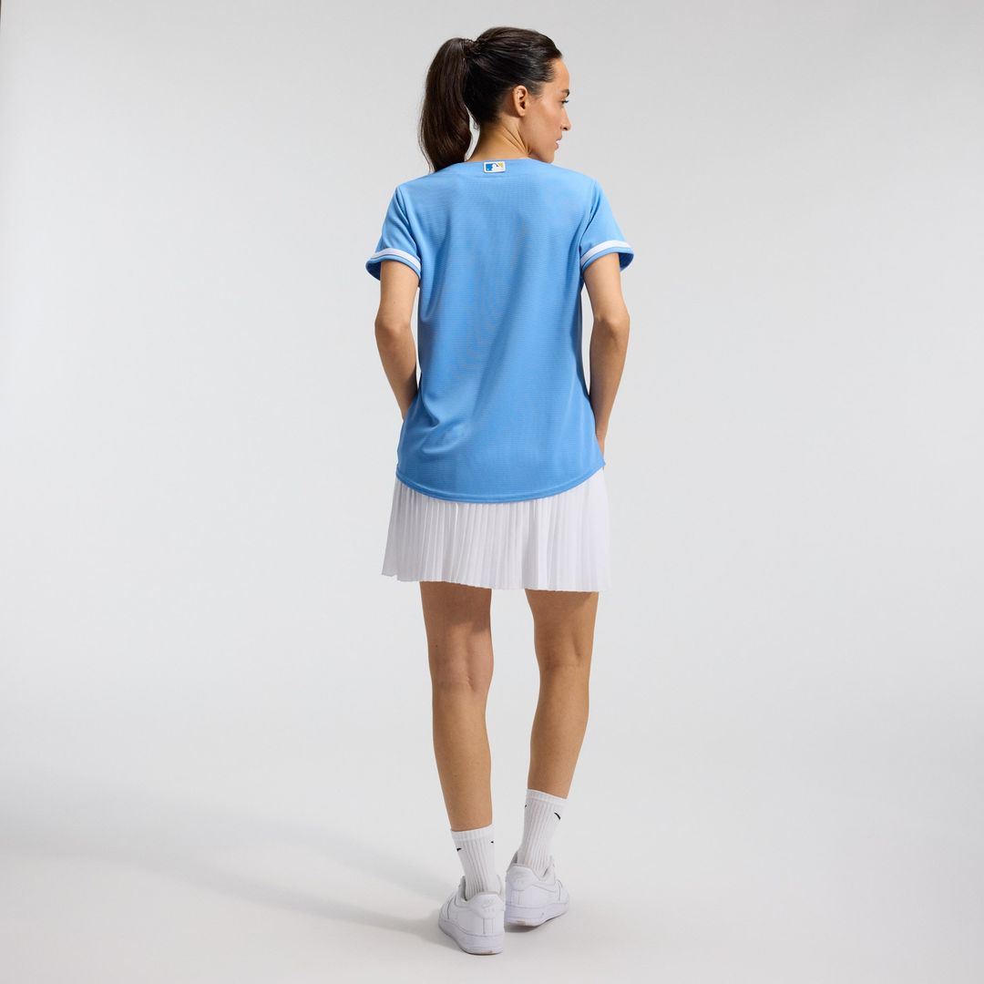 Kansas City Royals Nike Women's Alternate Replica Team Logo Jersey - Light Blue