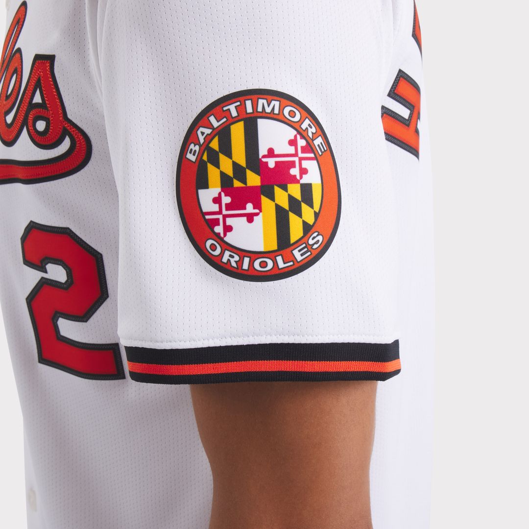 Baltimore Orioles Gunnar Henderson Nike Women's Home Limited Jersey - White