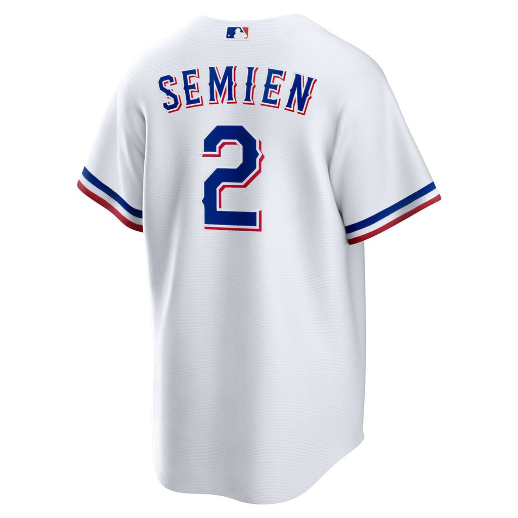 Texas Rangers Marcus Semien Nike Home Replica Jersey - White