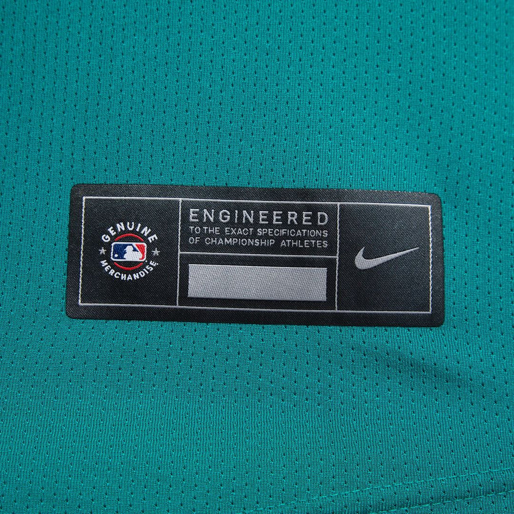 Seattle Mariners Cal Raleigh Nike Home Limited Jersey - White