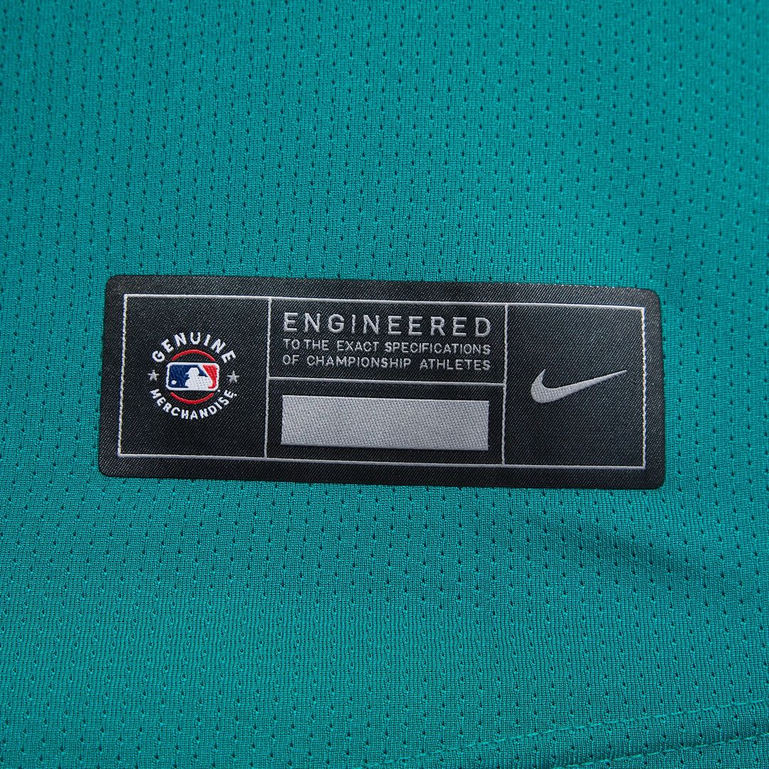 Seattle Mariners Cal Raleigh Nike Home Limited Jersey - White
