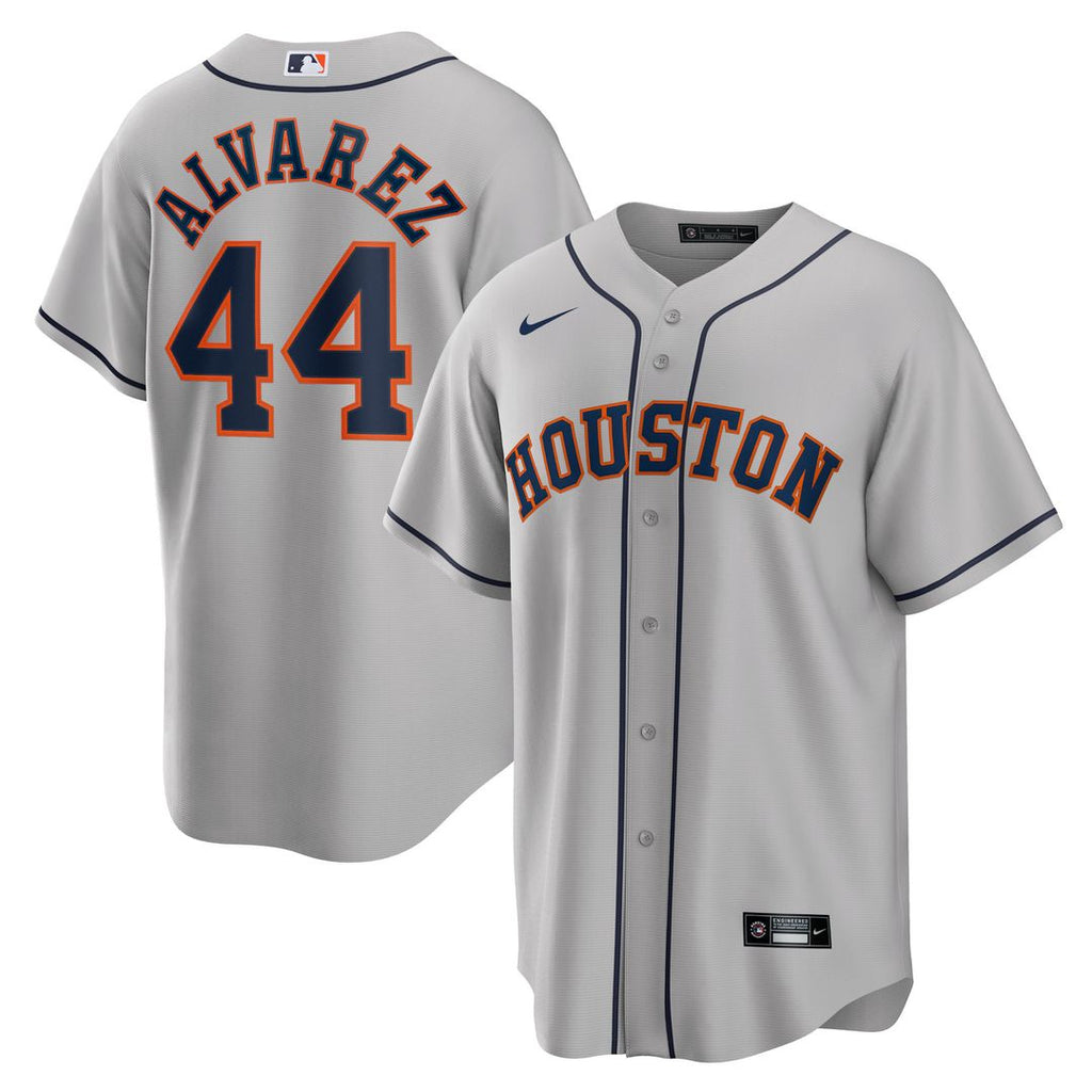 Houston Astros Yordan Álvarez Nike Alternate Replica Jersey - Orange