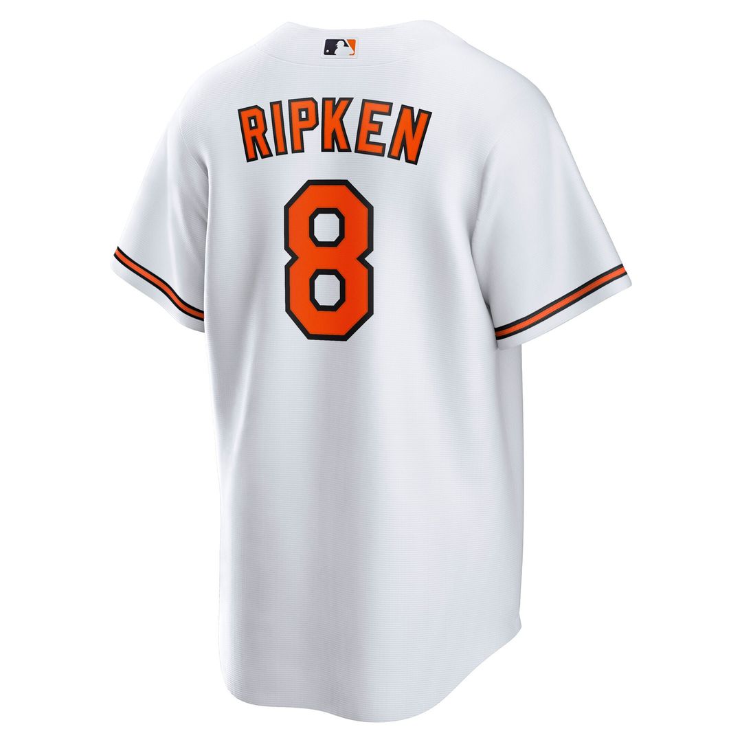 Baltimore Orioles Cal Ripken Jr. Nike Throwback Replica Jersey - White