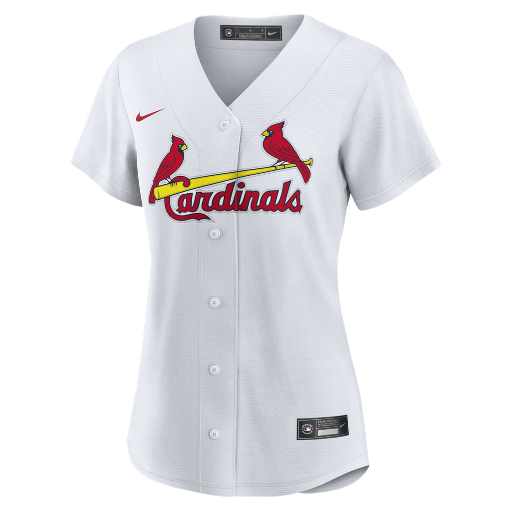 St. Louis Cardinals José Fermín Nike Women's Home Replica Jersey - White