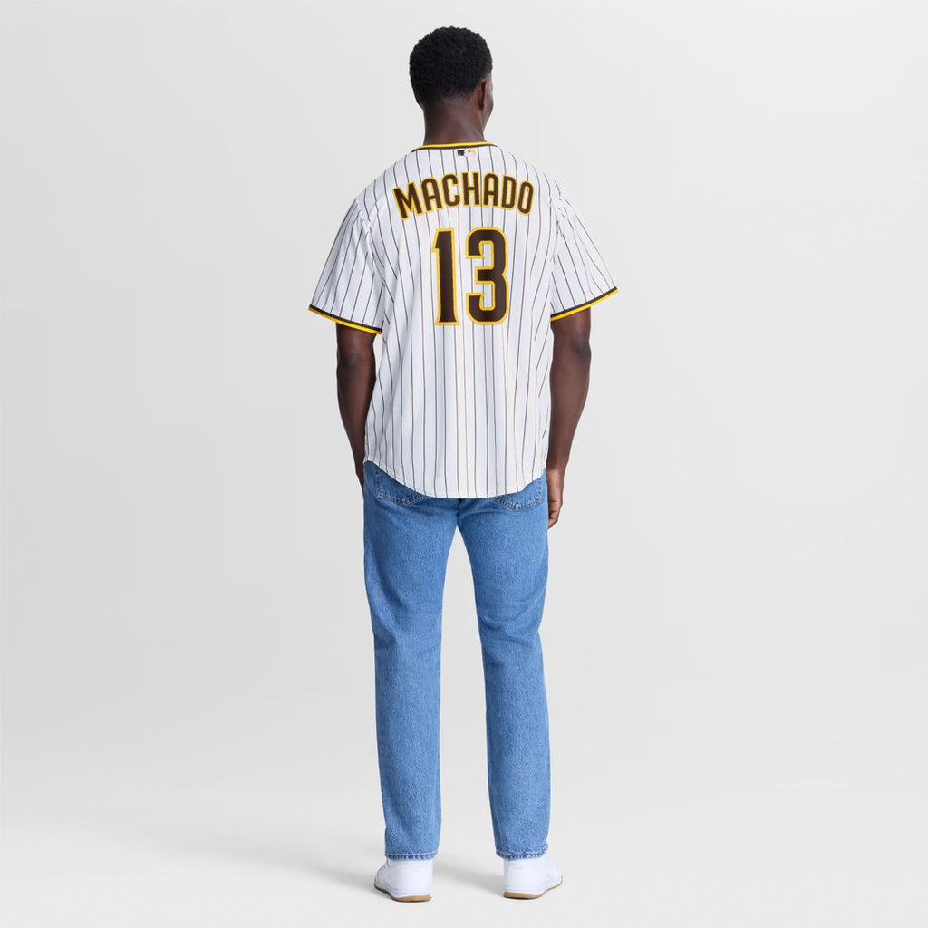 San Diego Padres Manny Machado Nike Home Replica Jersey - White