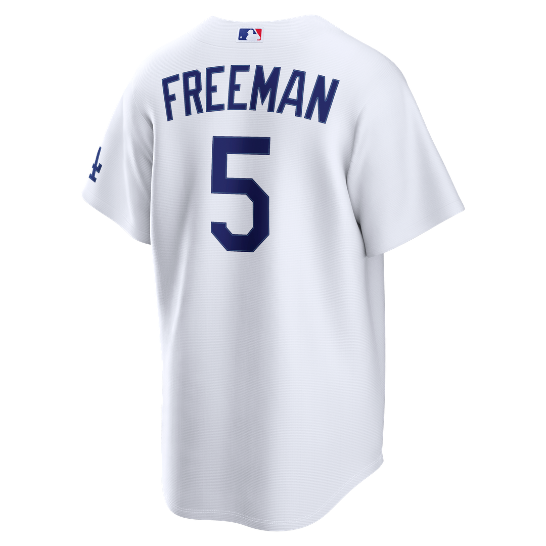 Los Angeles Dodgers Freddie Freeman Nike Alternate Stadium Jersey - Royal