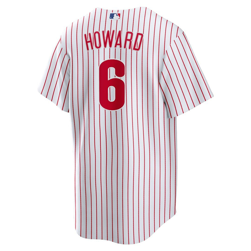 Philadelphia Phillies Ryan Howard Nike Replica Jersey - White