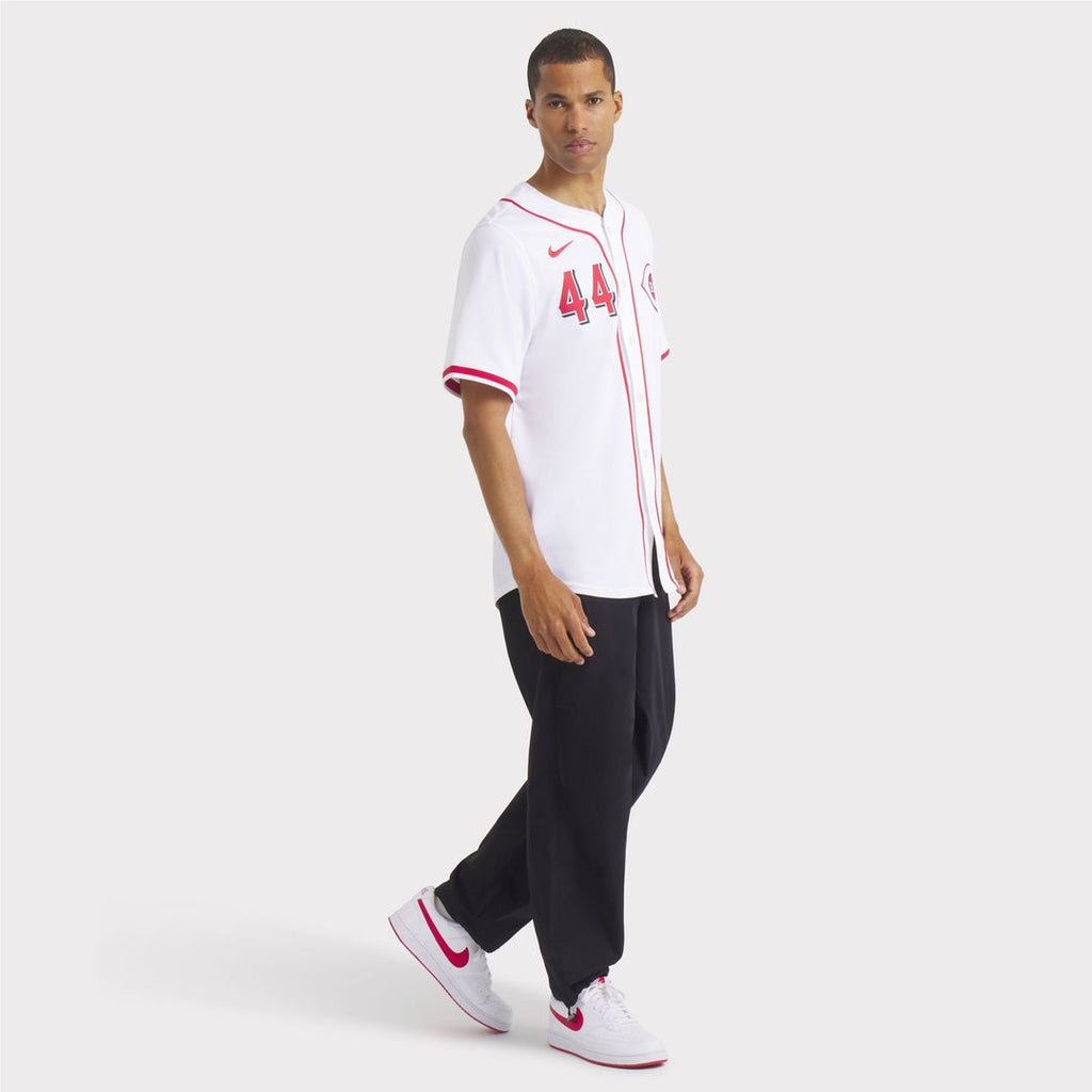 Cincinnati Reds Elly De La Cruz Nike Road Limited Jersey - Gray