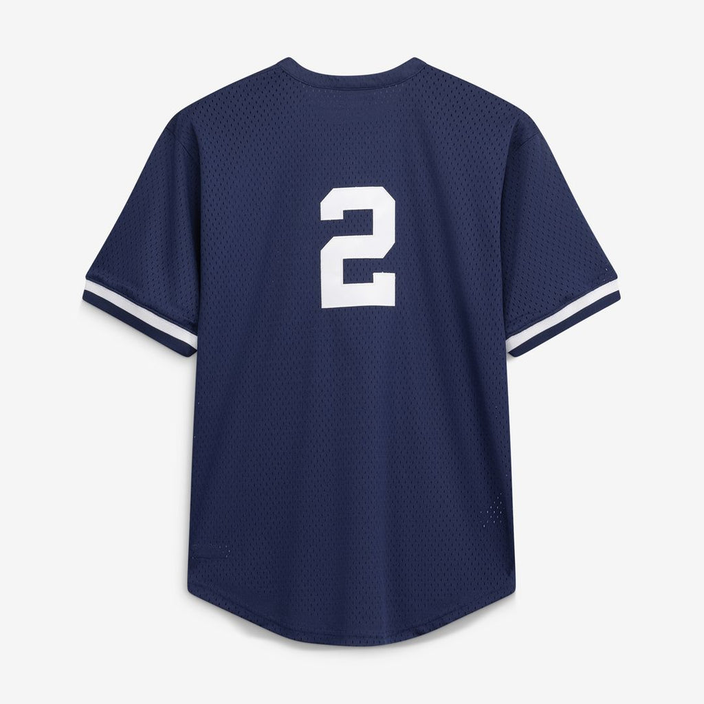 New York Yankees Derek Jeter Mitchell & Ness Big & Tall Batting Practice Replica Jersey - Navy