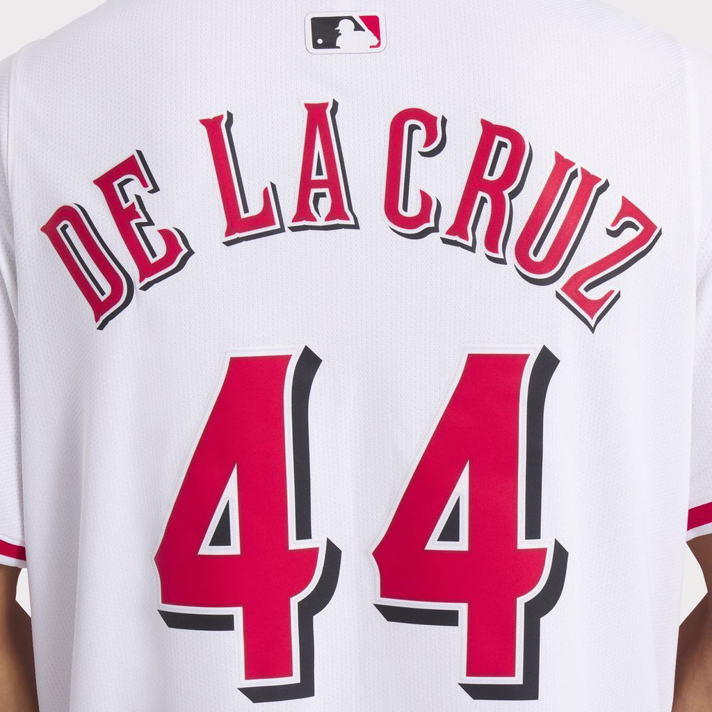 Cincinnati Reds Elly De La Cruz Nike Road Limited Jersey - Gray