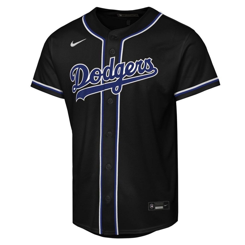 Los Angeles Dodgers Freddie Freeman Nike Youth Fashion Replica Jersey - Black