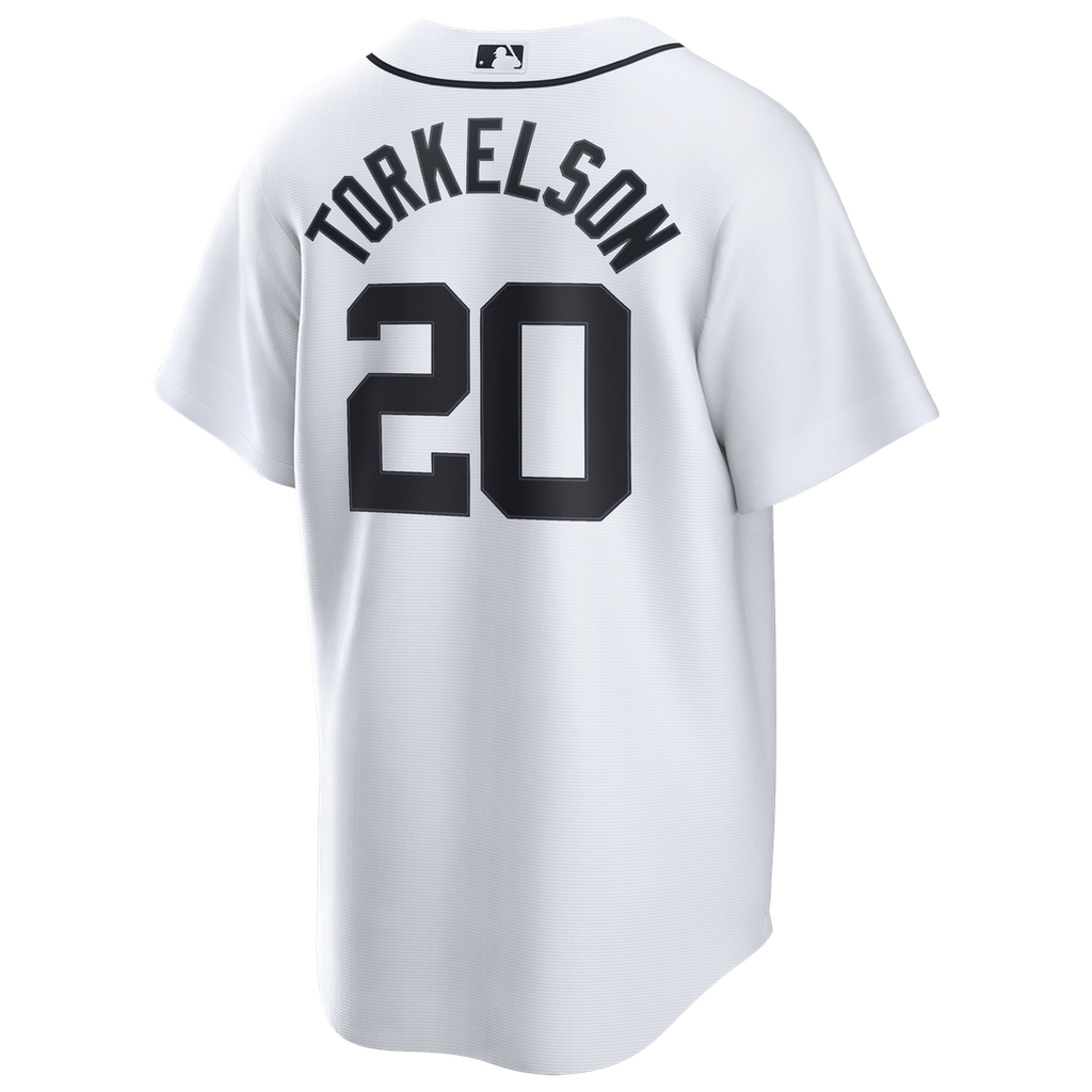 Detroit Tigers Spencer Torkelson Nike Home Replica Jersey - White