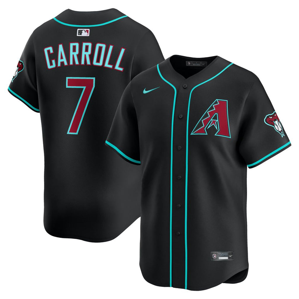 Arizona Diamondbacks Corbin Carroll Nike Alternate Limited Jersey - Red