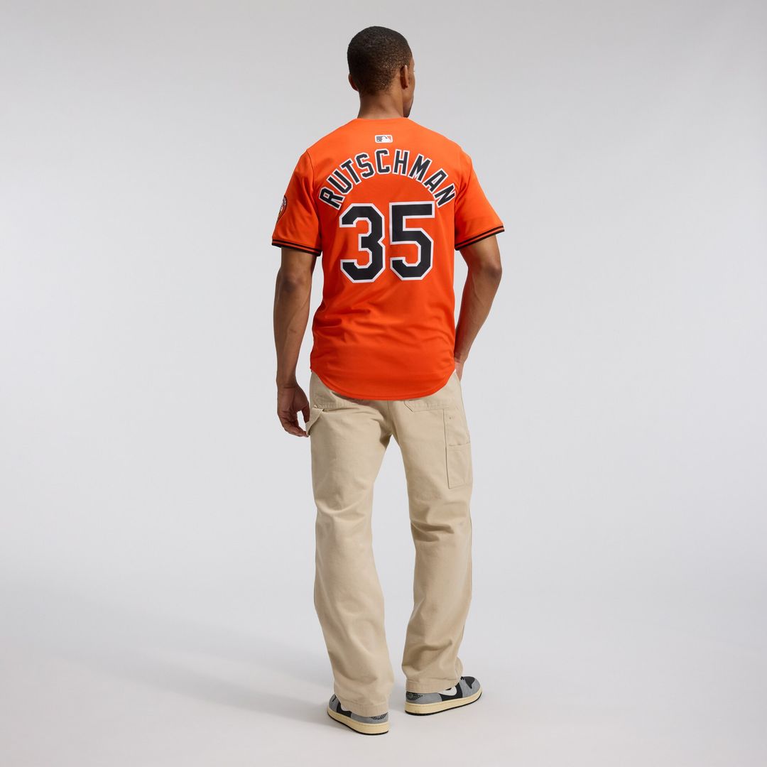 Baltimore Orioles Adley Rutschman Nike 2nd Alternate Limited Jersey - Orange