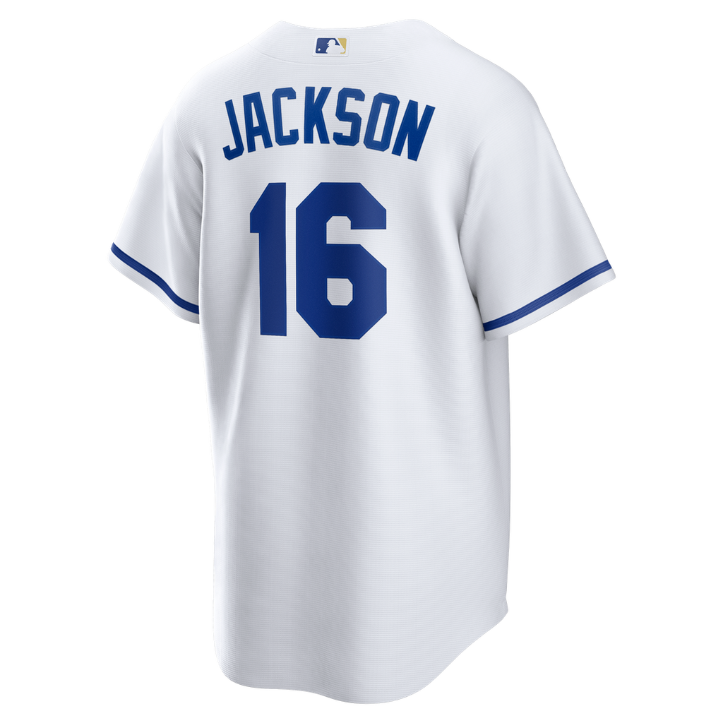 Kansas City Royals Bo Jackson Nike Home Retired Replica Jersey - White