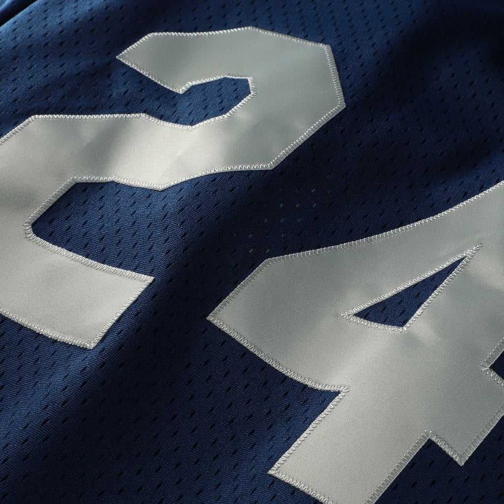Seattle Mariners Ken Griffey Jr. Mitchell & Ness Big & Tall Cooperstown Mesh Batting Practice Jersey - Royal