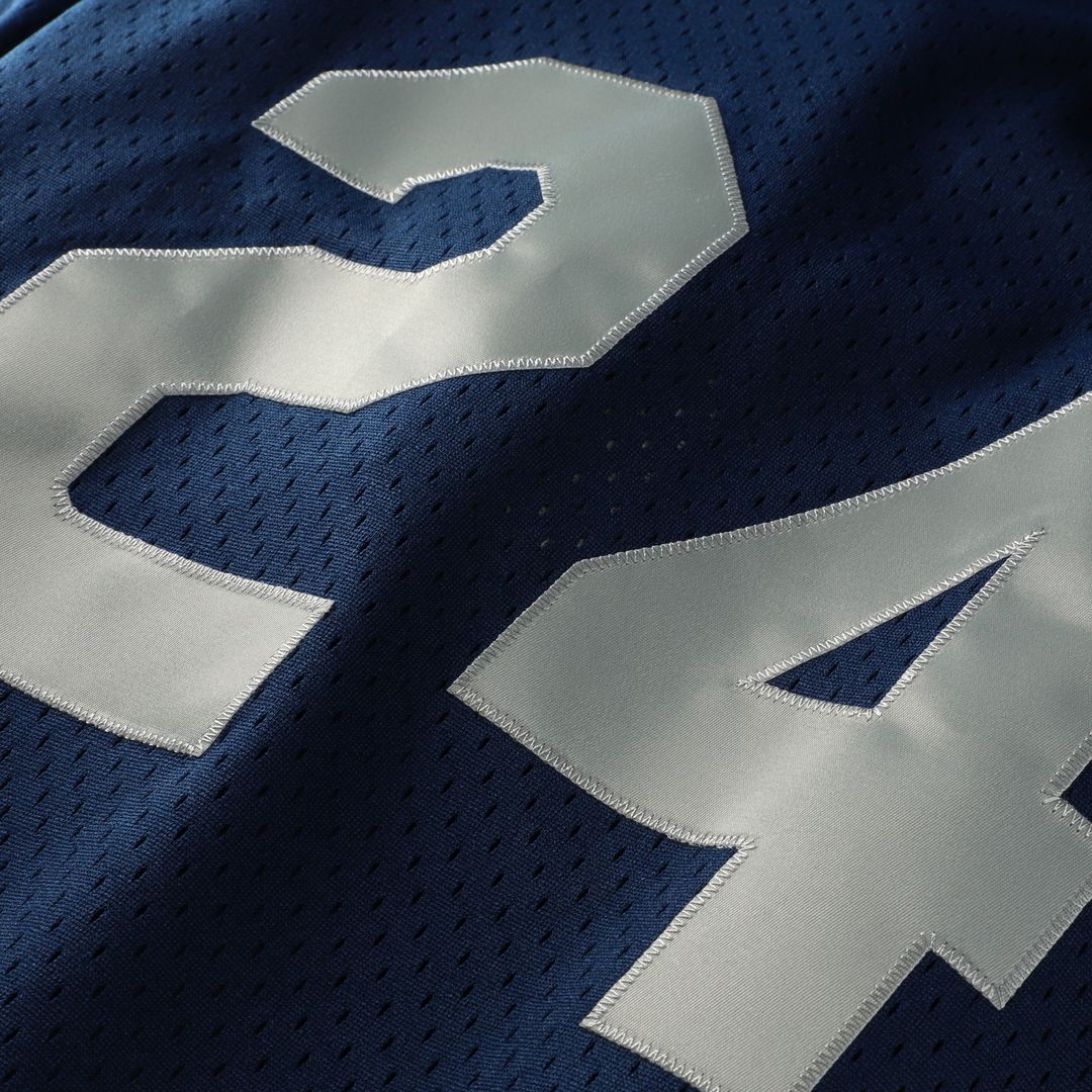 Seattle Mariners Ken Griffey Jr. Mitchell & Ness Big & Tall Cooperstown Mesh Batting Practice Jersey - Royal