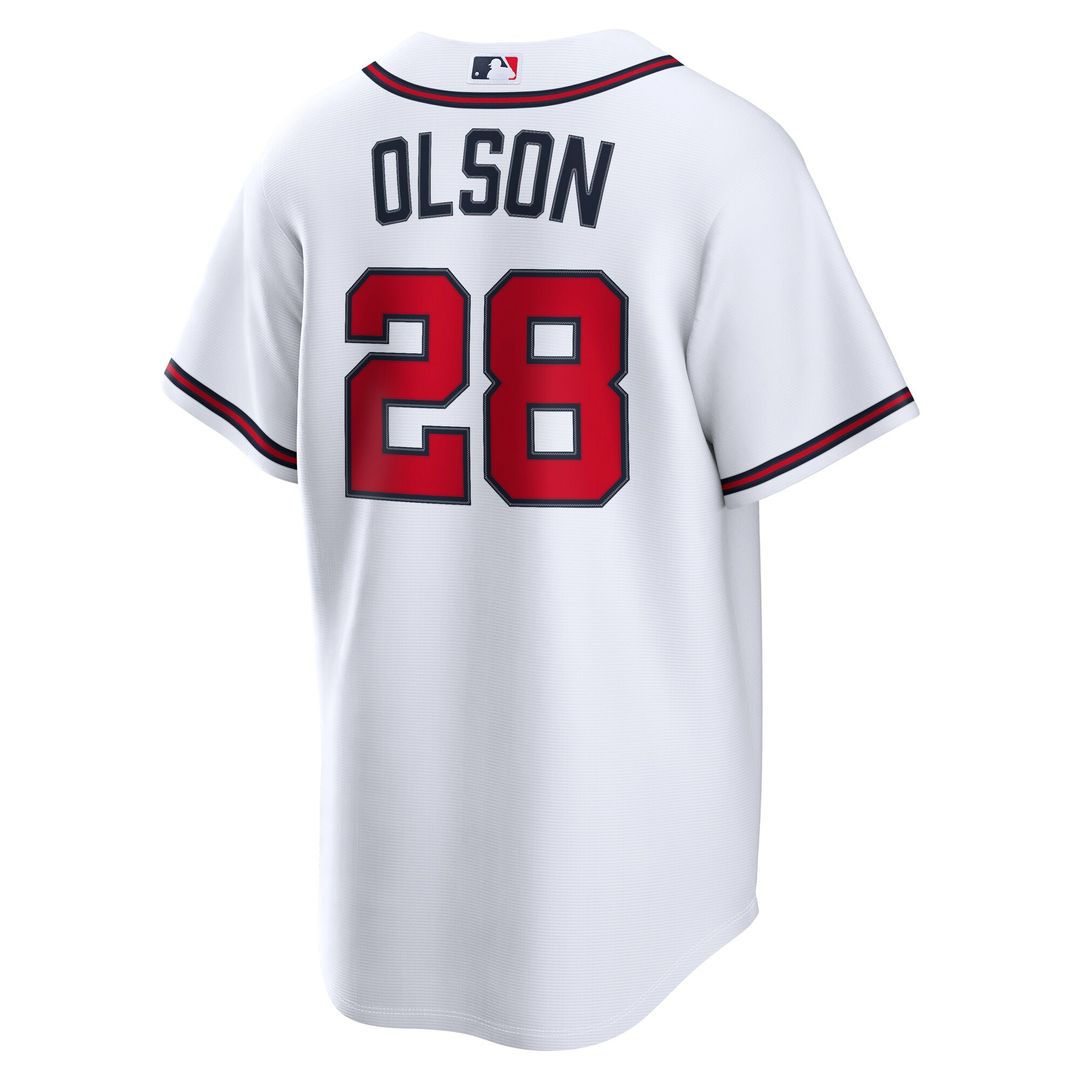 Atlanta Braves Matt Olson Nike Home Replica Jersey - White