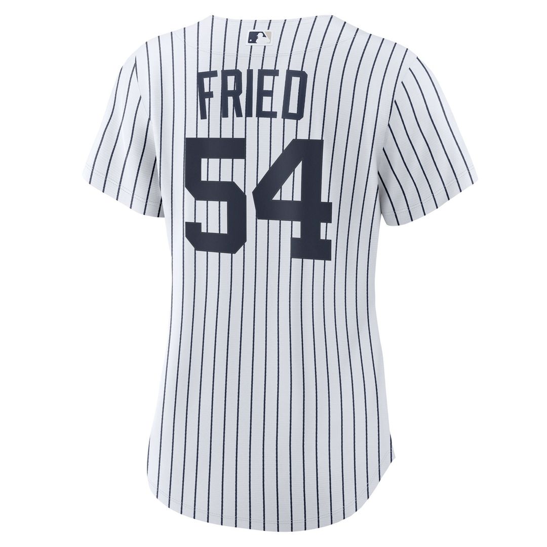 New York Yankees Max Fried Nike Women's Home Replica Jersey - White
