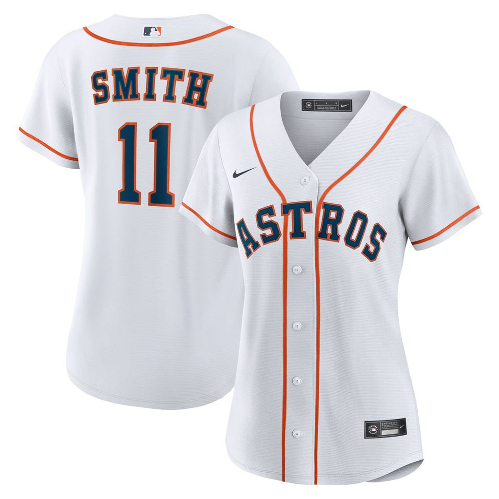 Houston Astros Cam Smith Nike Women's Home Replica Jersey - White