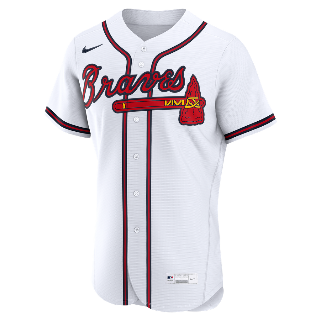 Atlanta Braves Drake Baldwin Nike MLB Awards Authentic Jersey - Red