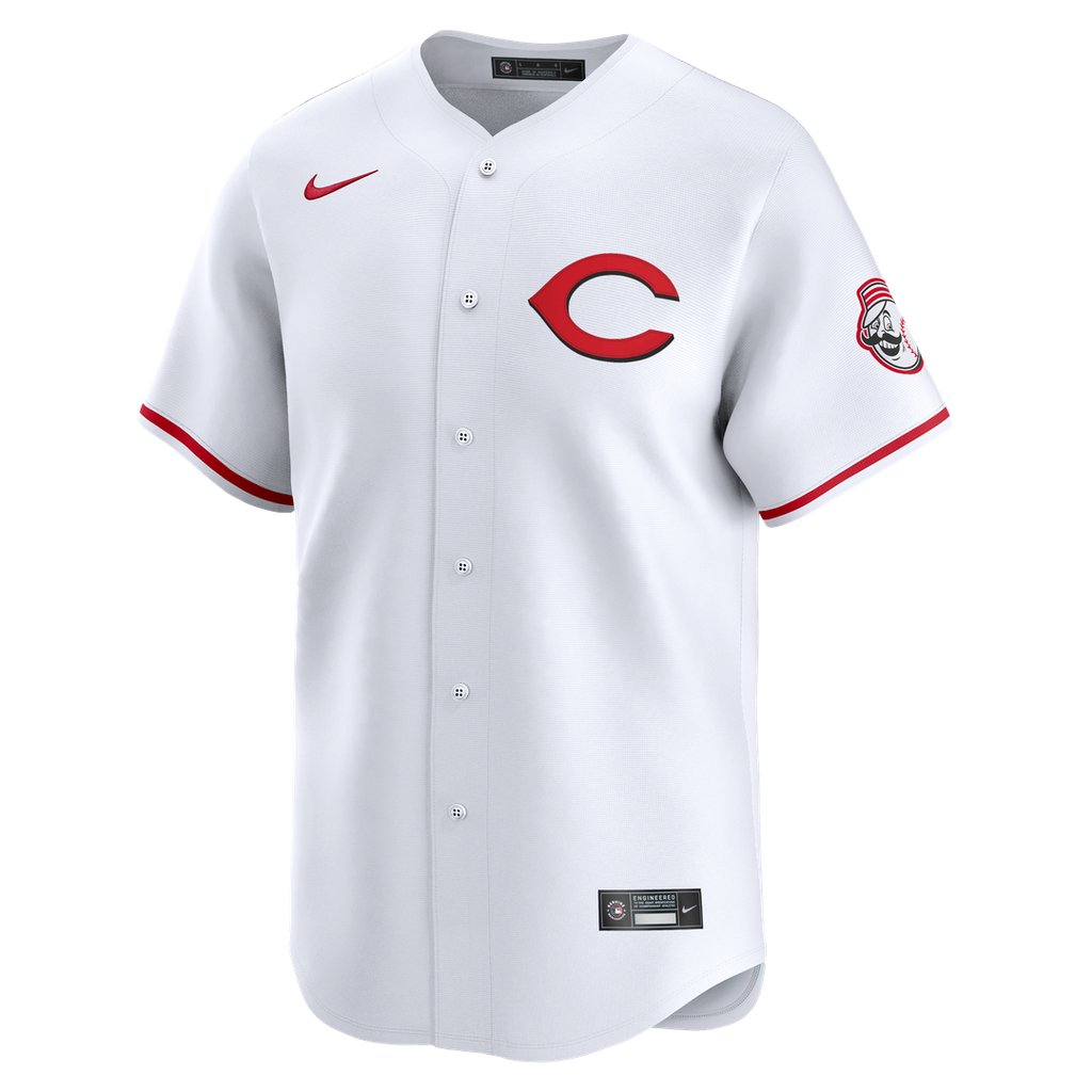 Cincinnati Reds Elly De La Cruz Nike Alternate 2 Limited Jersey - White