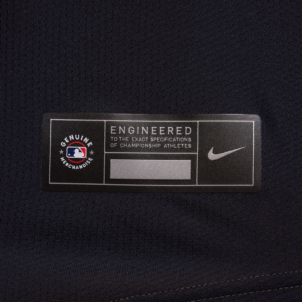 Washington Nationals James Wood Nike Alternate Limited Jersey - Navy