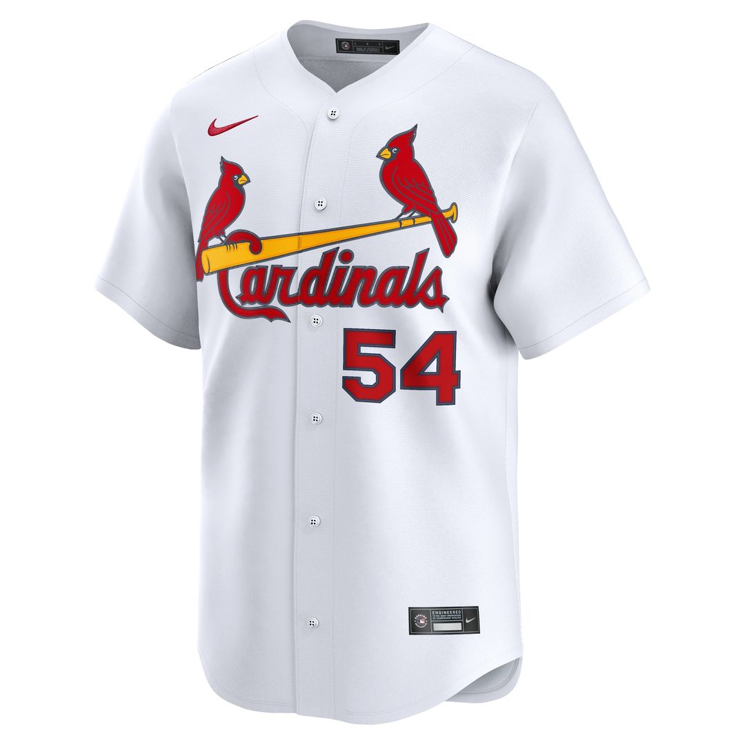 St. Louis Cardinals Sonny Gray Nike Home Limited Jersey - White