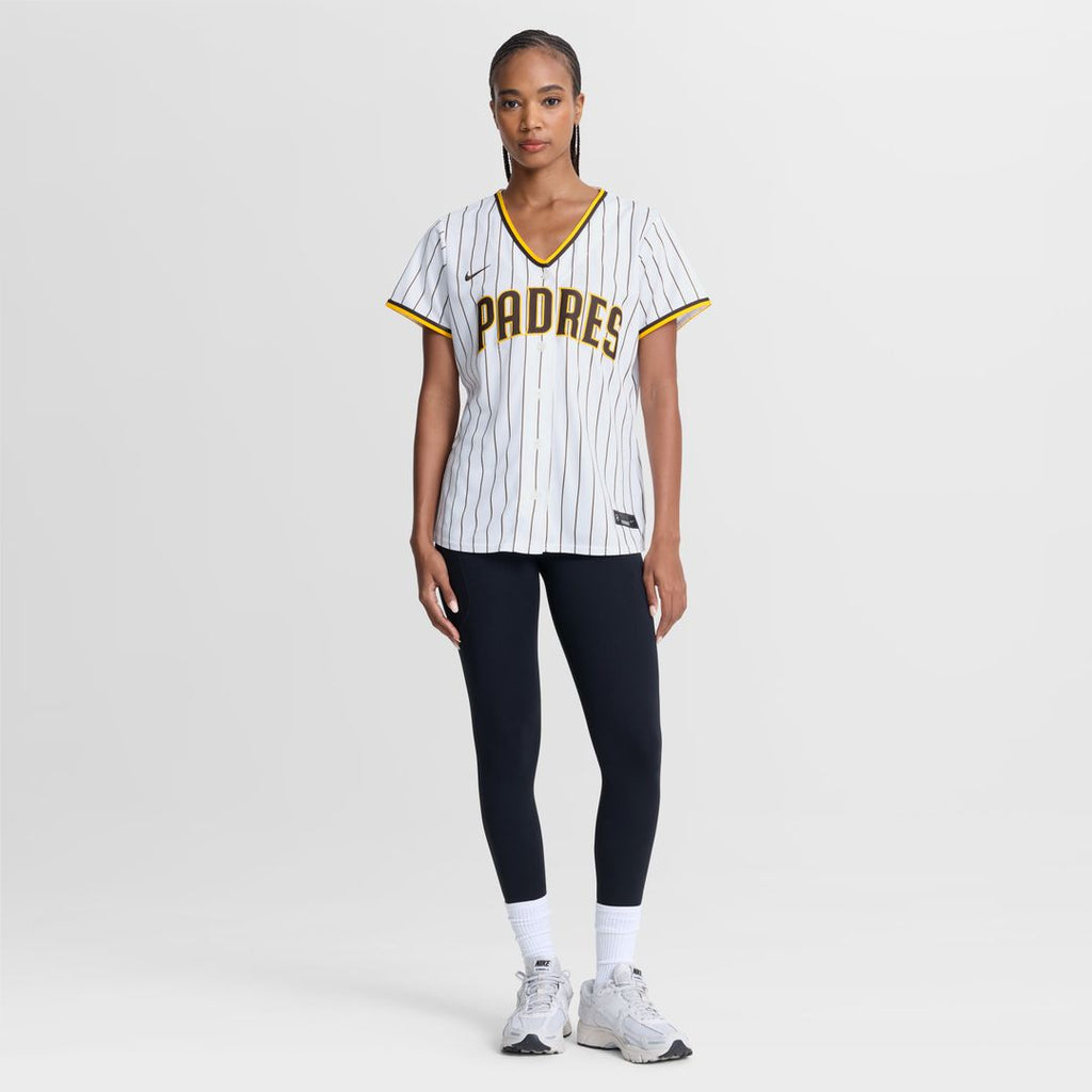 San Diego Padres Luis Campusano Nike Women's Home Replica Jersey - White