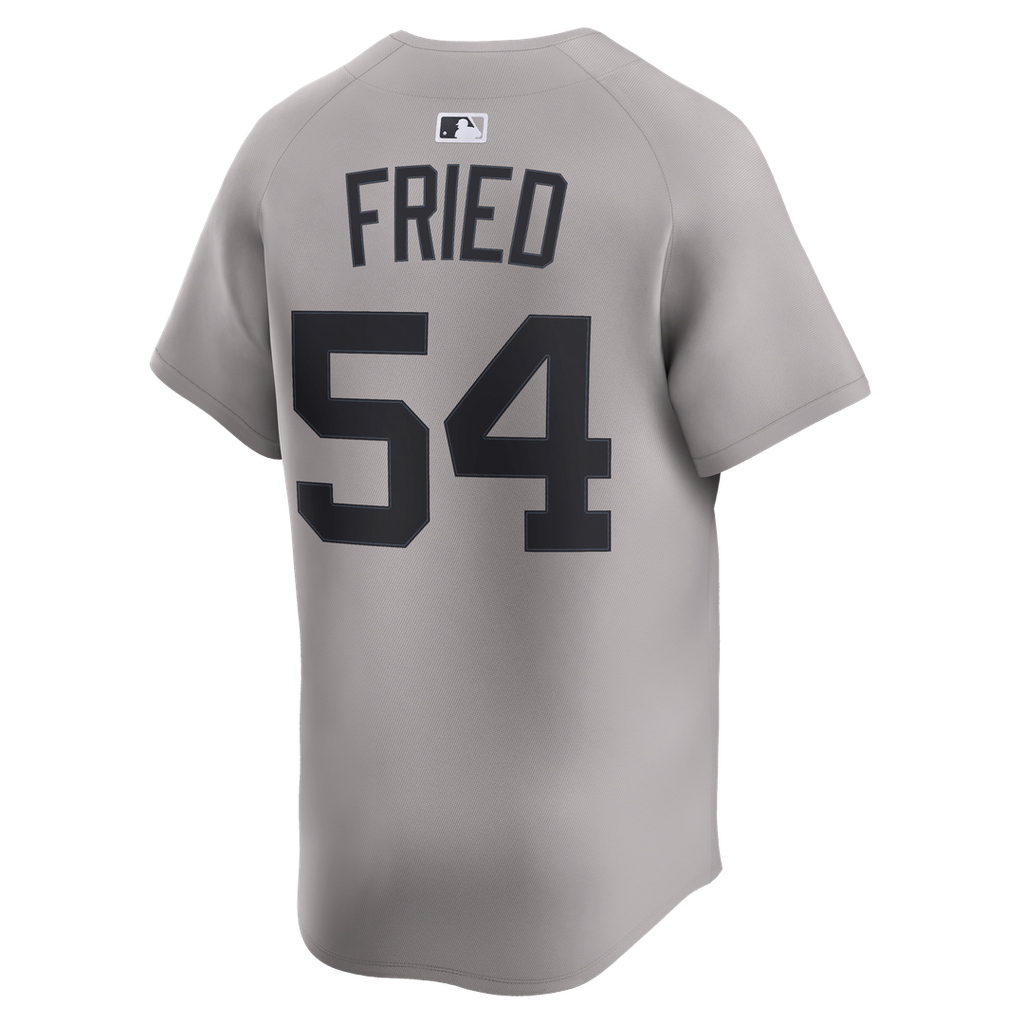 New York Yankees Max Fried Nike Home Limited Jersey - White