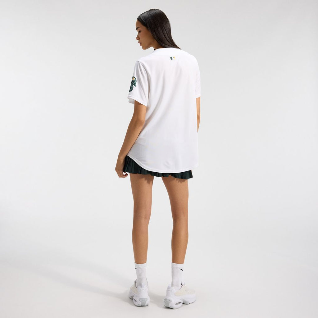 Athletics Nike Women's Home Limited Jersey - White