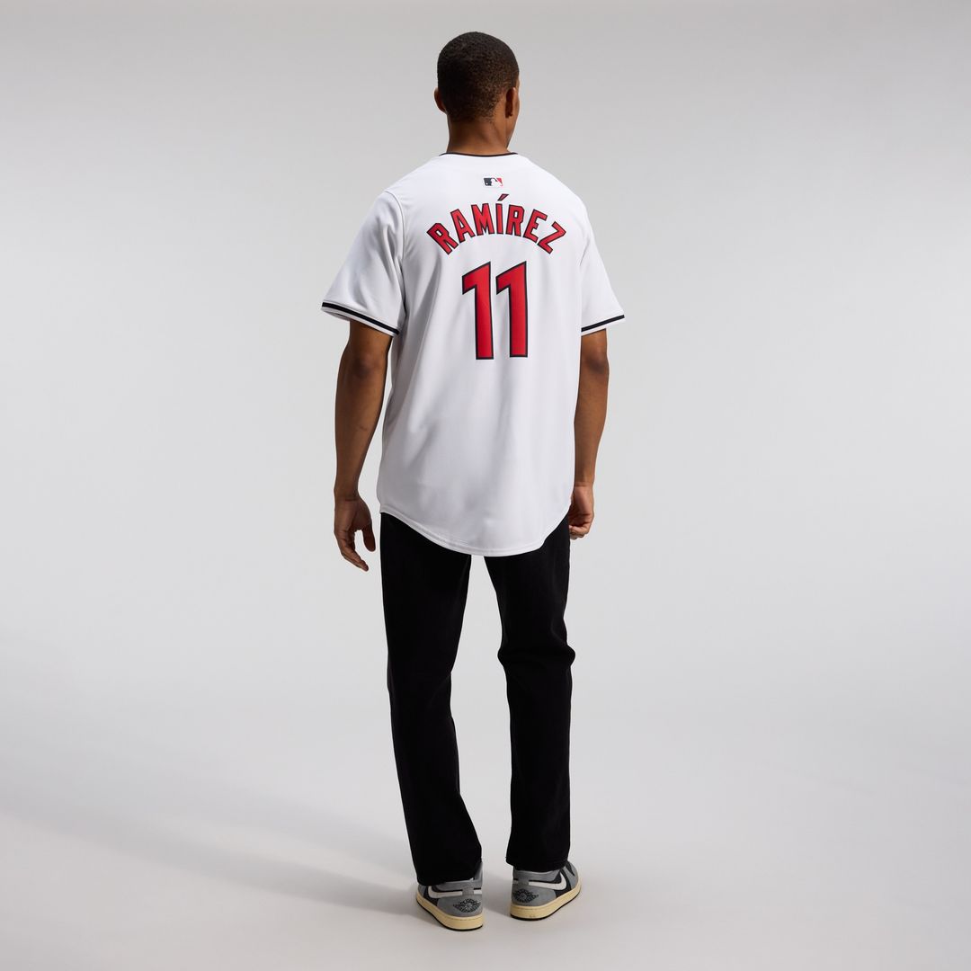 Cleveland Guardians Jose Ramirez Nike Home Limited Jersey - White