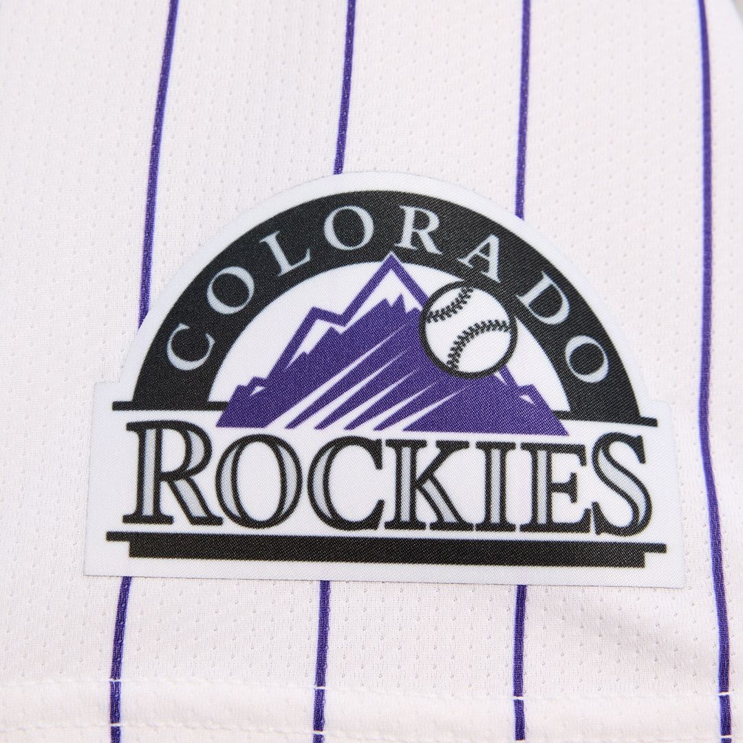 Colorado Rockies Kris Bryant Nike Women's Home Limited Jersey - White