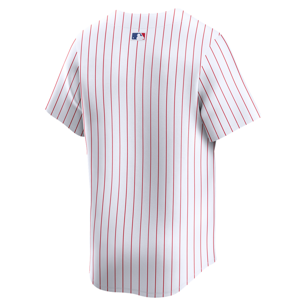 Philadelphia Phillies Nike Home Limited Jersey - White