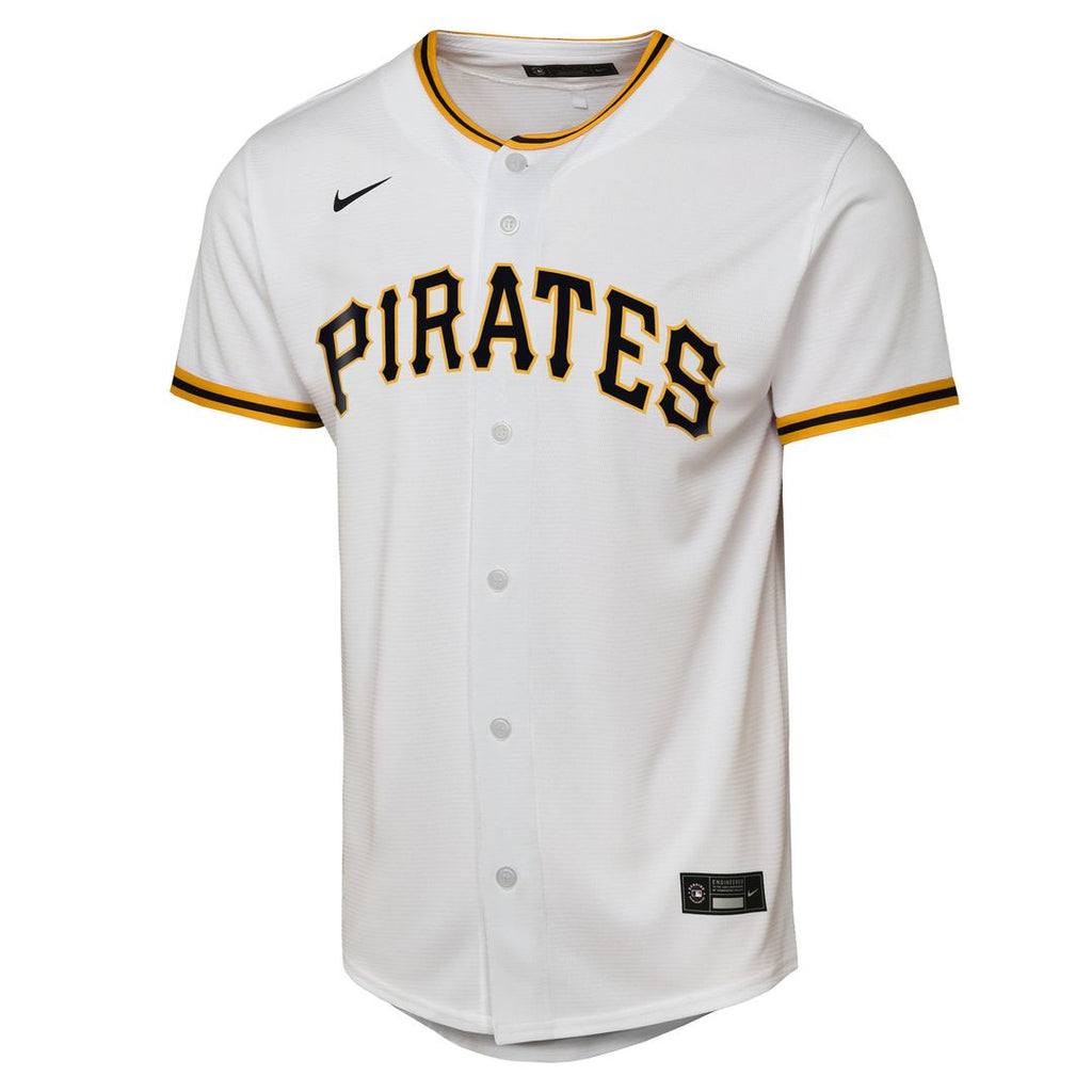Pittsburgh Pirates Paul Skenes Nike Youth Home Replica Jersey - White