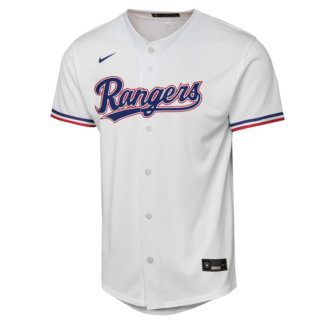Texas Rangers Corey Seager Nike Youth Home Replica Jersey - White