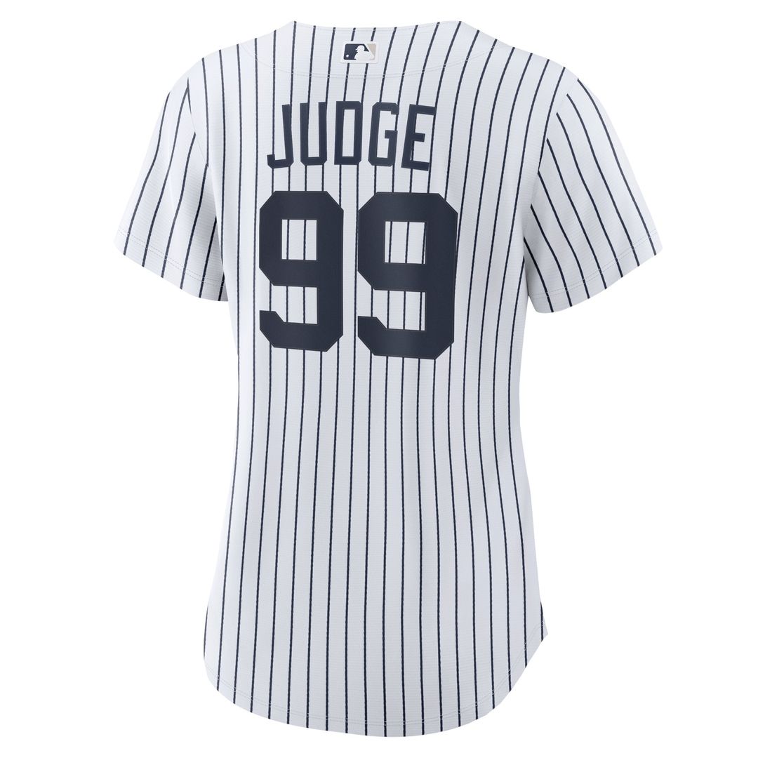 New York Yankees Aaron Judge Nike Women's Home Replica Jersey - White