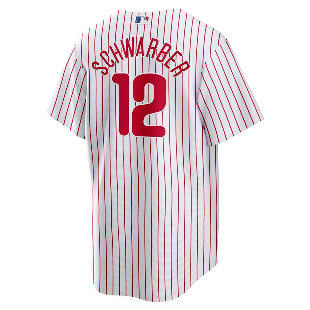 Philadelphia Phillies Kyle Schwarber Nike Replica Jersey - White
