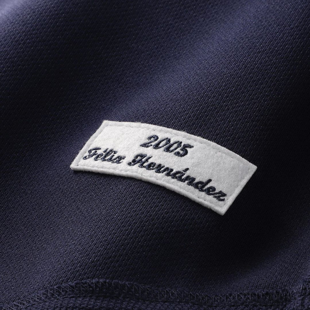 Seattle Mariners Felix Hernandez Mitchell & Ness Preschool Cooperstown Batting Practice Jersey - Navy