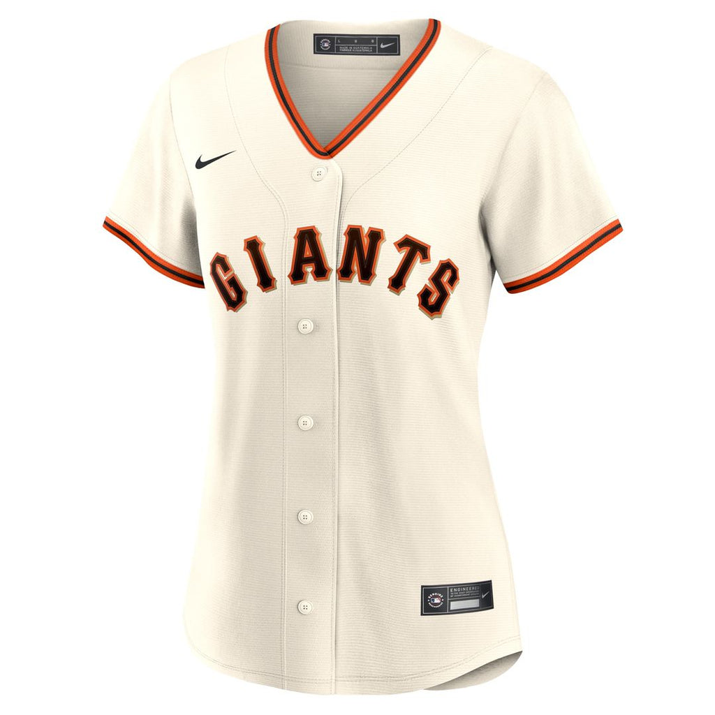 San Francisco Giants Matt Chapman Nike Women's Home Replica Jersey - Cream