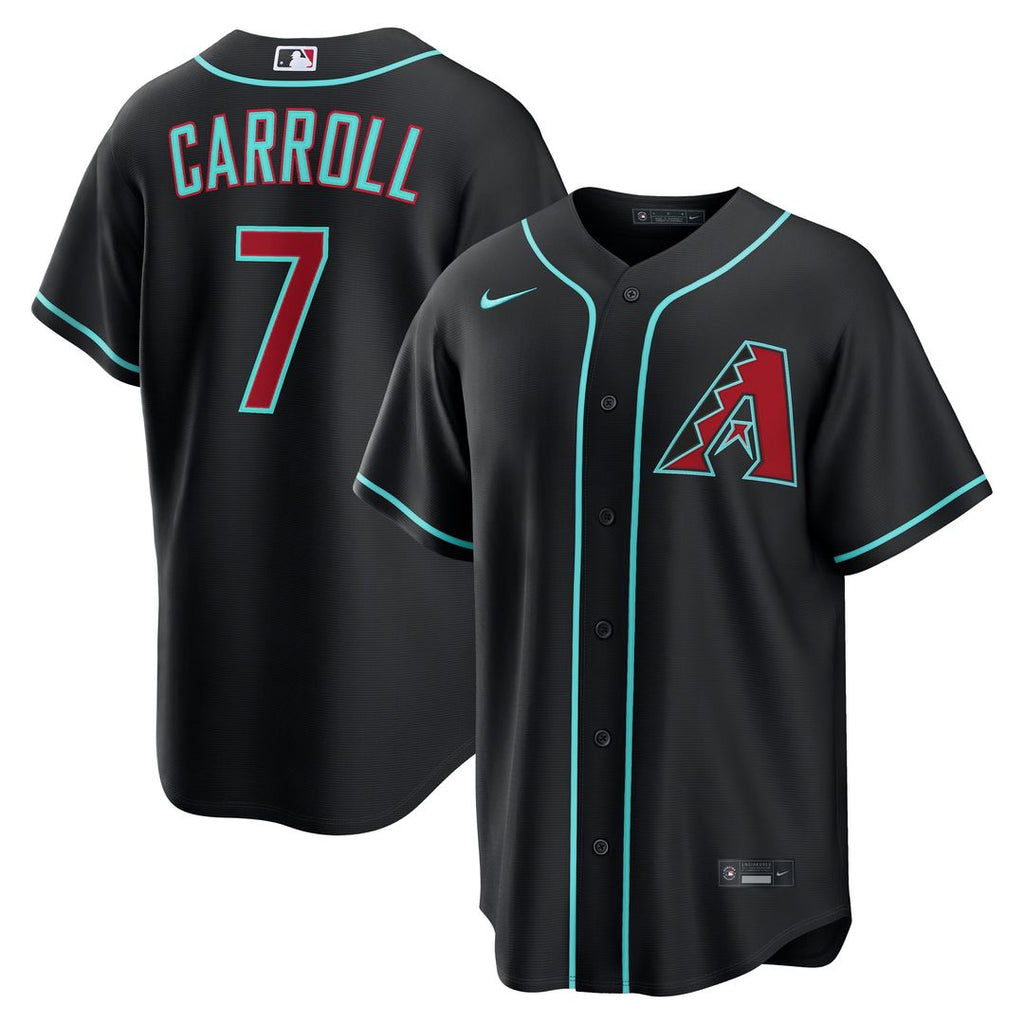 Arizona Diamondbacks Corbin Carroll Nike Alternate 2 Replica Jersey - Crimson