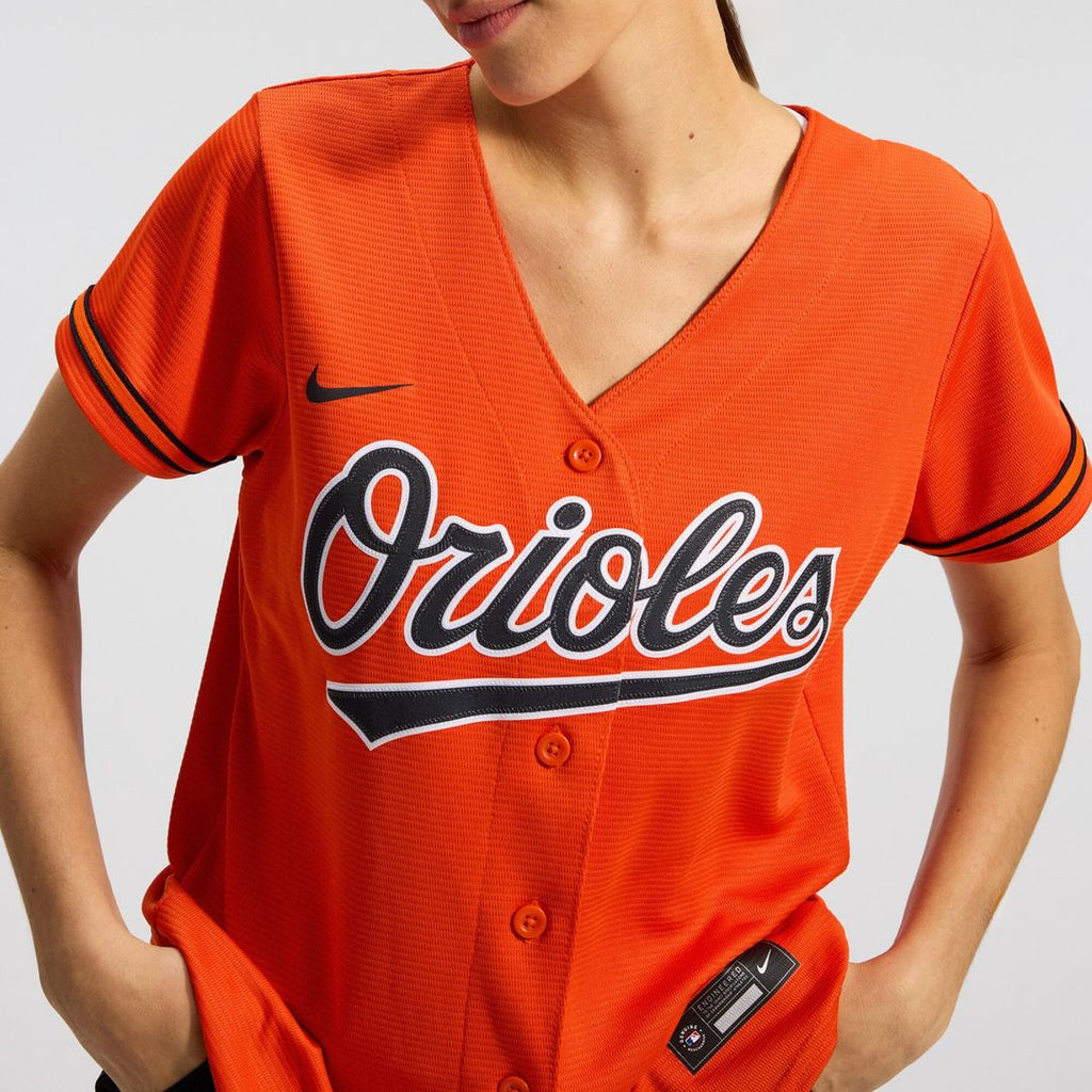 Baltimore Orioles Adley Rutschman Nike Women's Alternate Replica Jersey - Orange
