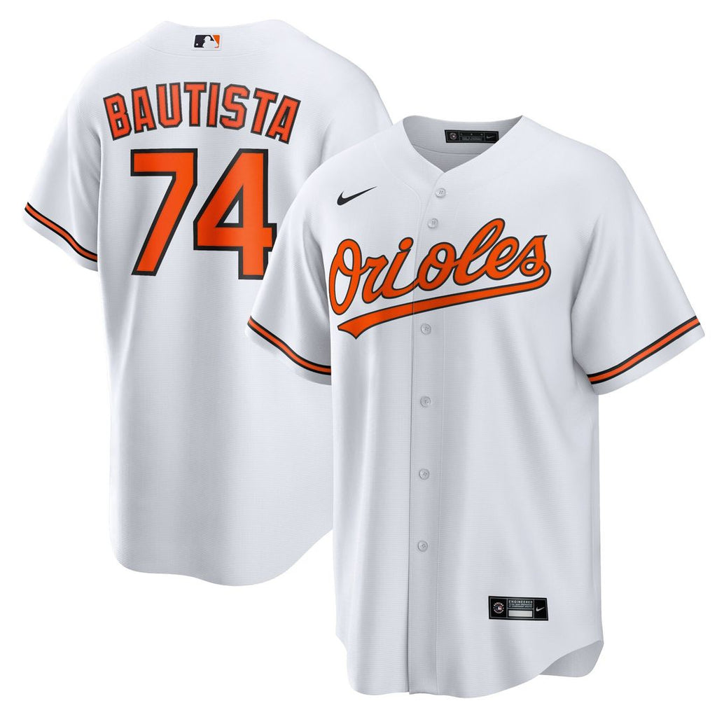Baltimore Orioles Felix Bautista Nike Replica Jersey - White