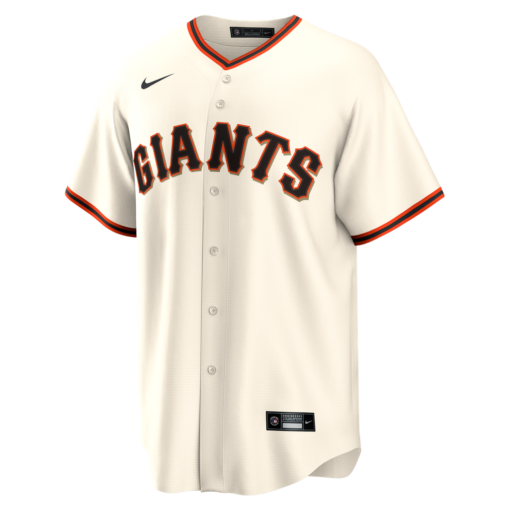 San Francisco Giants Evan Longoria Nike Home Retired Replica Jersey - Cream