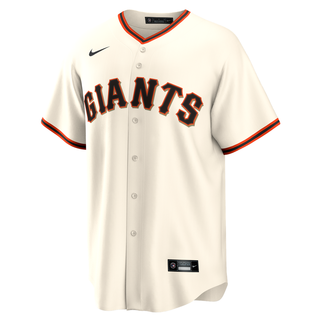 San Francisco Giants Evan Longoria Nike Home Retired Replica Jersey - Cream
