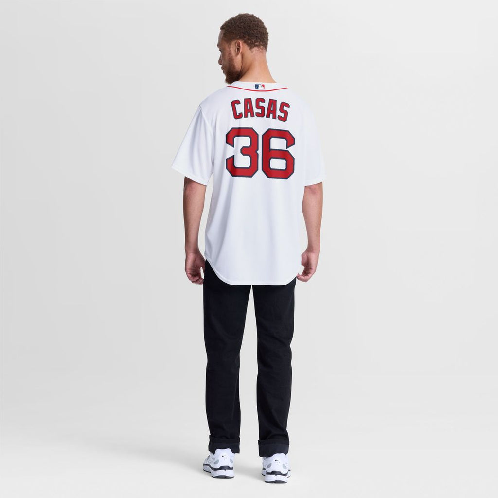 Boston Red Sox Triston Casas Nike Home Replica Jersey - White